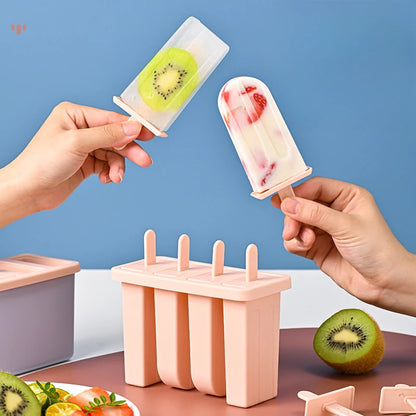 Moule glace en silicone