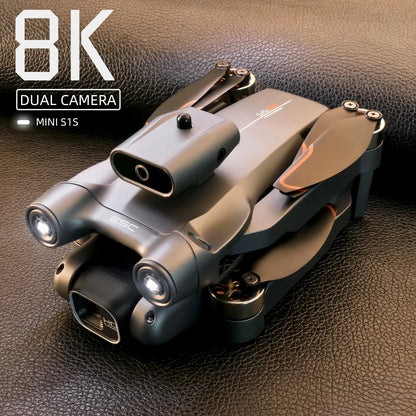 Drone avec caméra 8K de résolutions