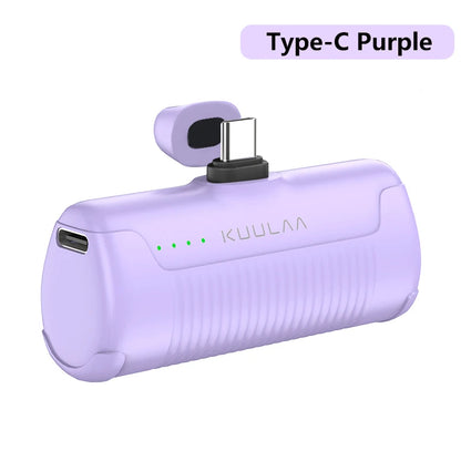 Chargeur portable iPhone « fast »