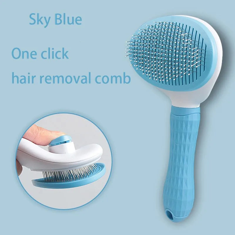 Brosse pour récupération de pertes de poils