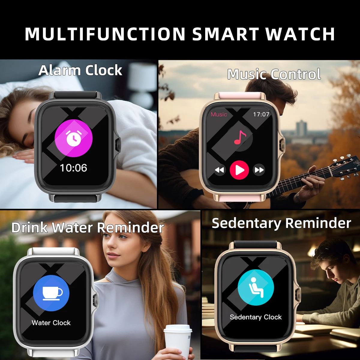 Montre connectée Bluetooth