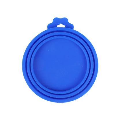 Couvercle en silicone pour conserve