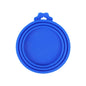 Couvercle en silicone pour conserve