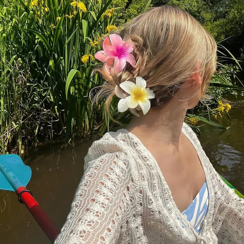 Pince cheveux fleurs