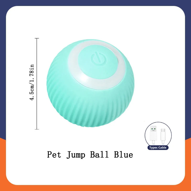 Balle intelligente pour chiens et chats