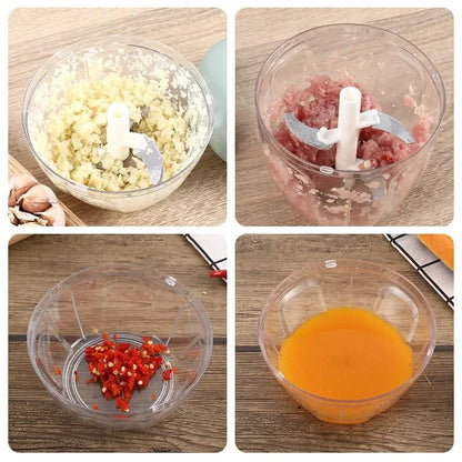 Découpe rapide légume et fruit