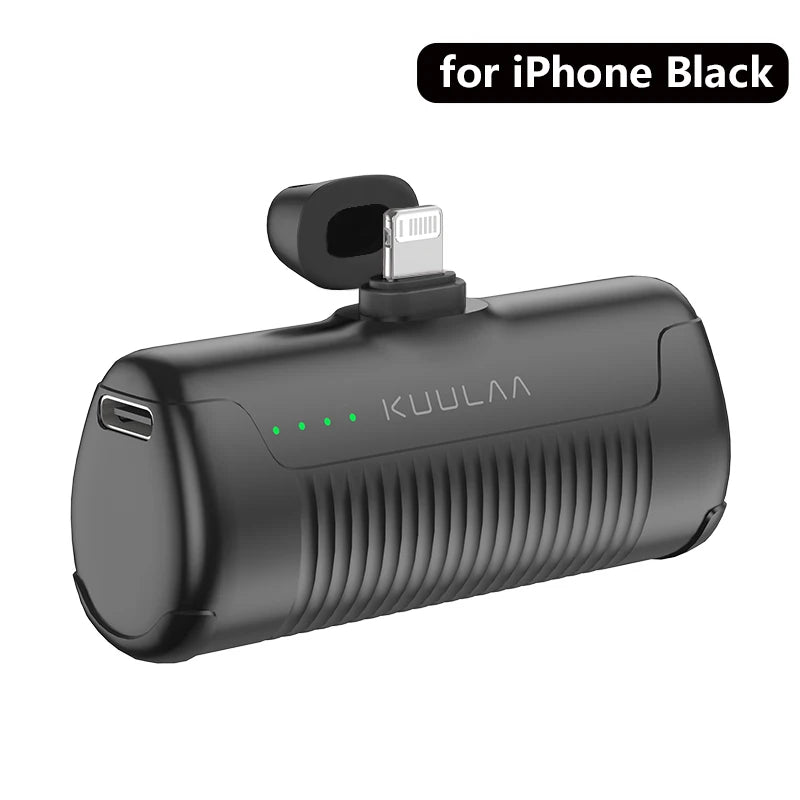 Chargeur portable iPhone « fast »