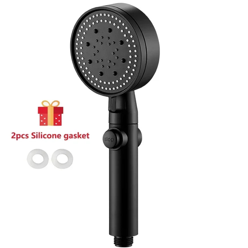 Pommeau de douche avec 5 modes de réglage