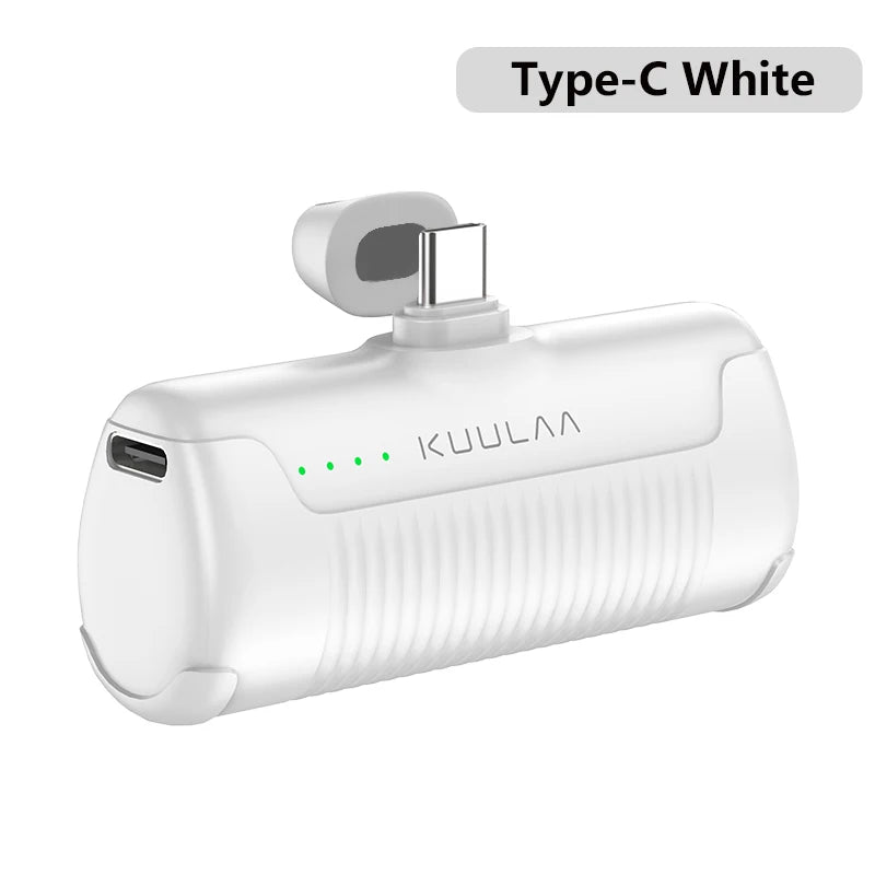 Chargeur portable iPhone « fast »