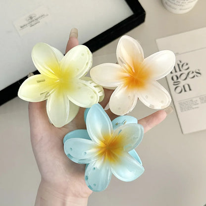 Pince cheveux fleurs