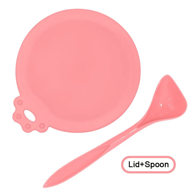 Couvercle en silicone pour conserve