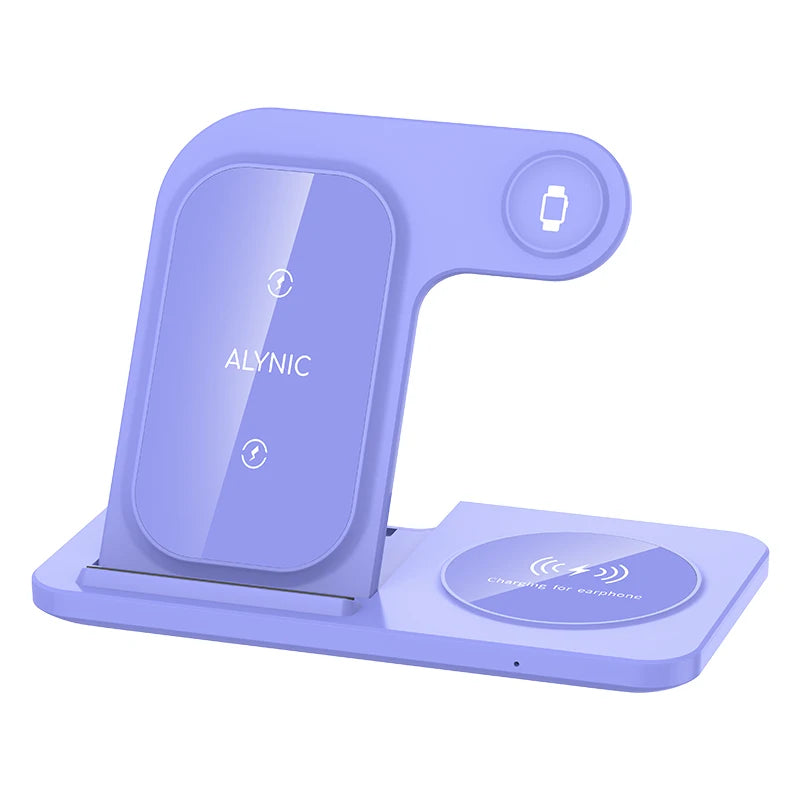 Chargeur pratique téléphone, montre connectée