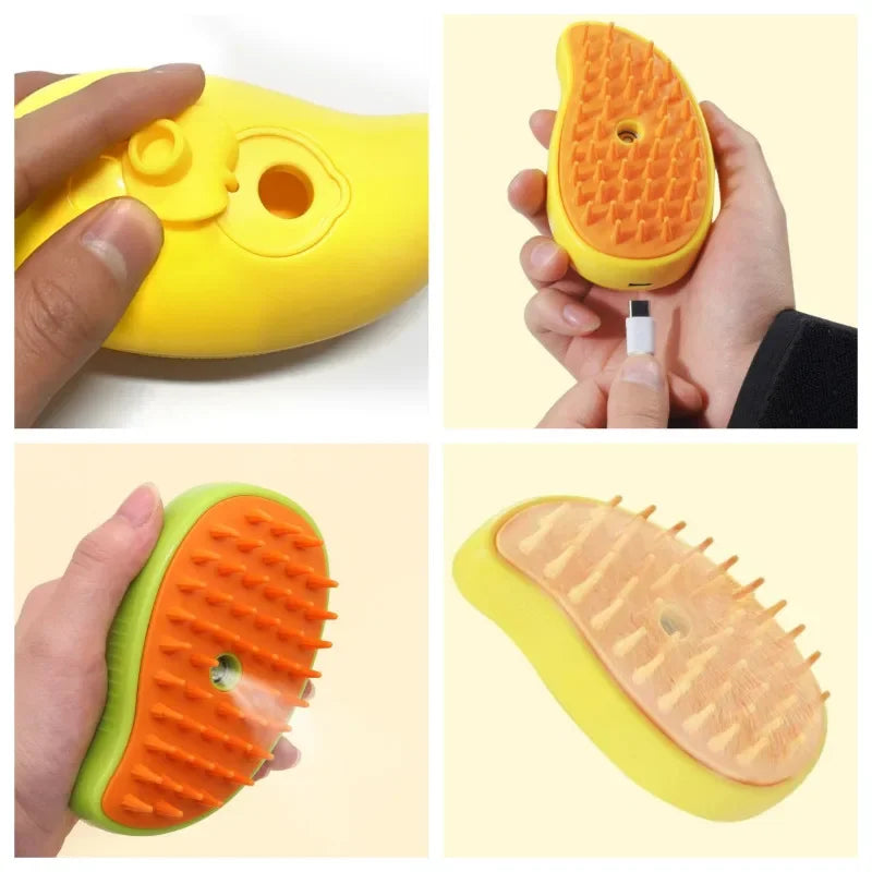 Brosse animaux