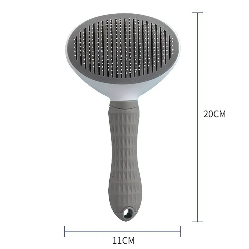 Brosse pour récupération de pertes de poils