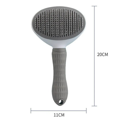 Brosse pour récupération de pertes de poils