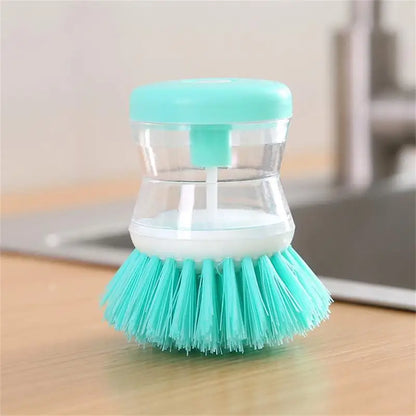 Brosse de nettoyage avec distributeur de savon intégrer