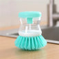 Brosse de nettoyage avec distributeur de savon intégrer
