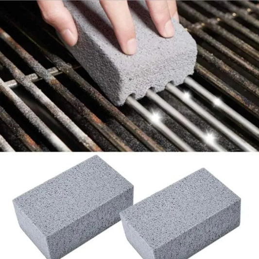 Eponge nettoyage BBQ