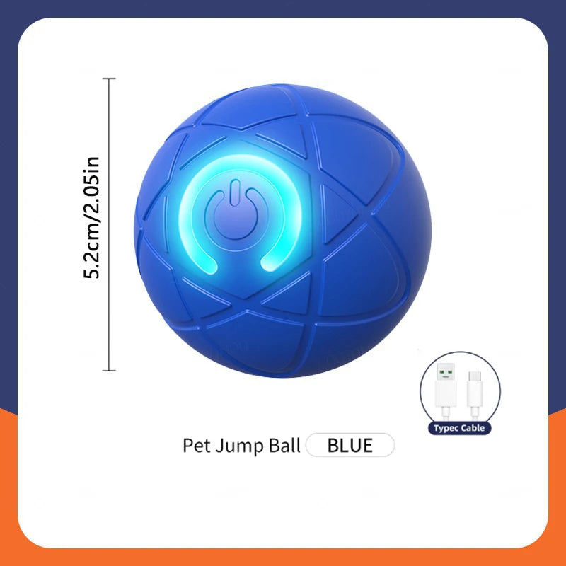 Balle intelligente pour chiens et chats