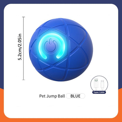 Balle intelligente pour chiens et chats