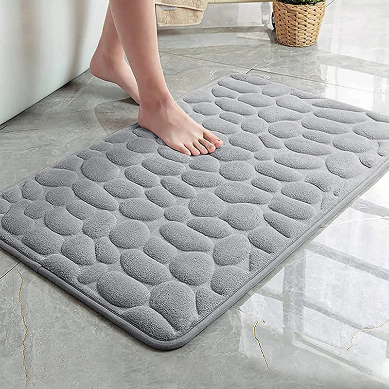 Tapis salle de bain absorbant