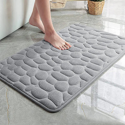 Tapis salle de bain absorbant