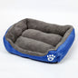Lit confortable animaux