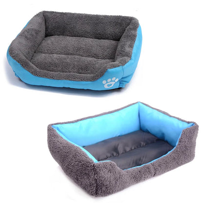 Lit confortable animaux