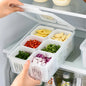 Tupperware 4/6 box