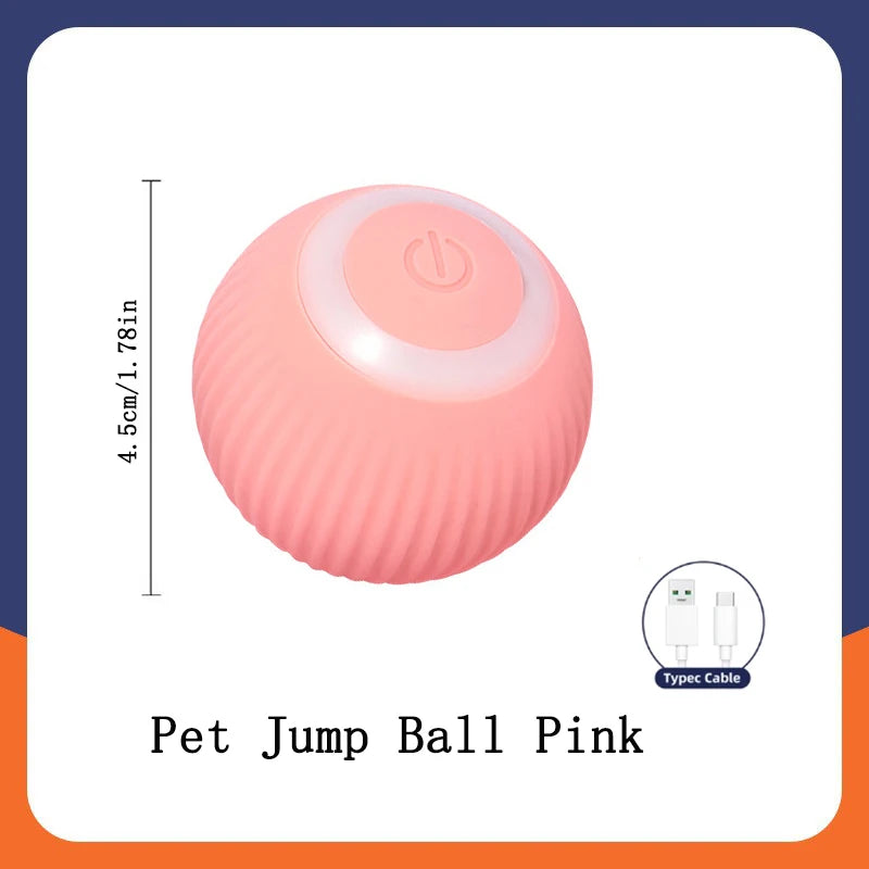 Balle intelligente pour chiens et chats