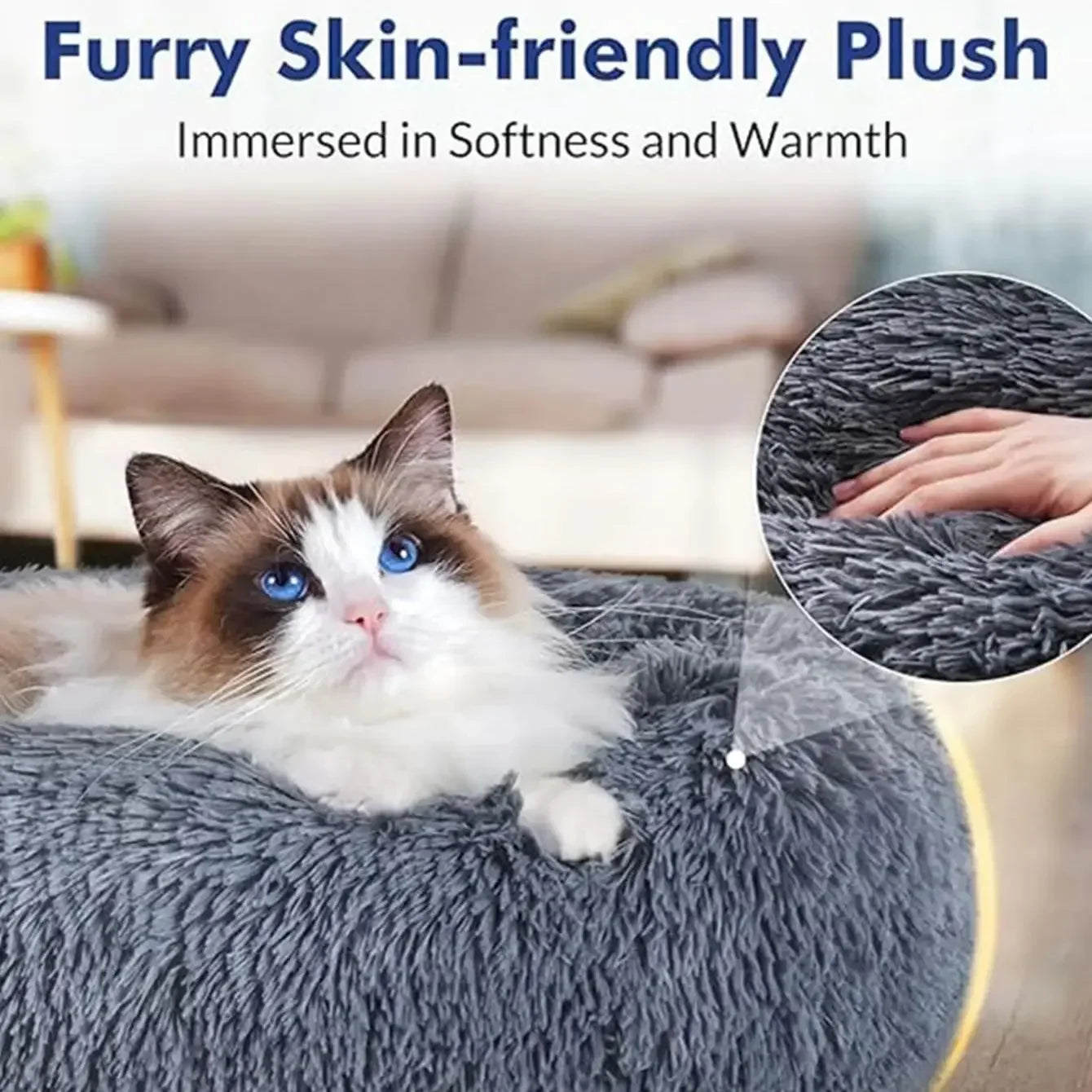 Lit animaux super doux et confortable