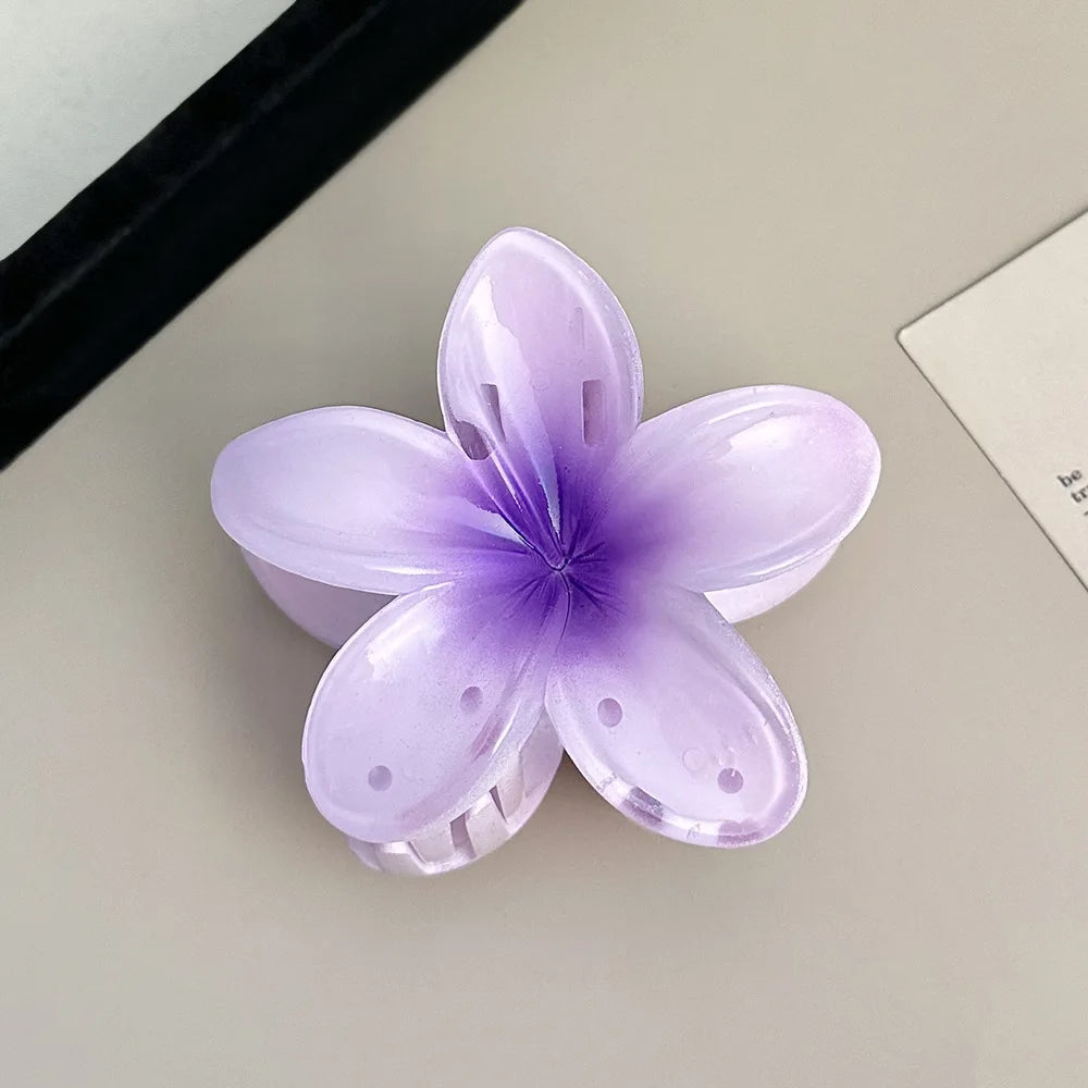 Pince cheveux fleurs