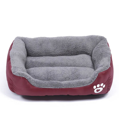 Lit confortable animaux