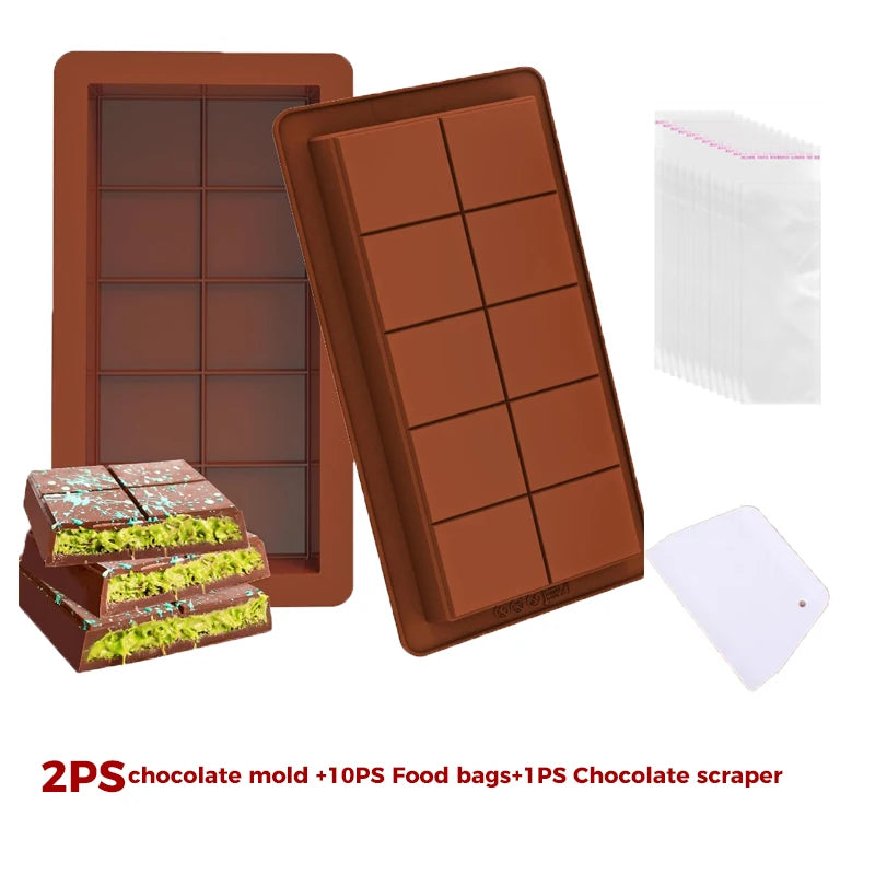 Dubai chocolate moule