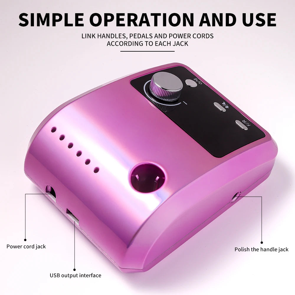 Ponceuse électrique pour ongle