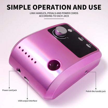 Ponceuse électrique pour ongle
