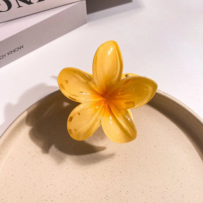 Pince cheveux fleurs