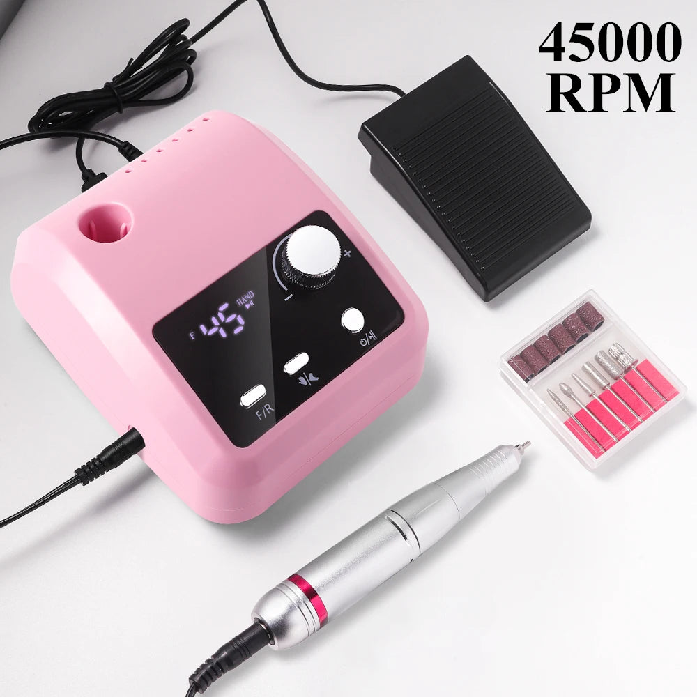 Ponceuse électrique pour ongle