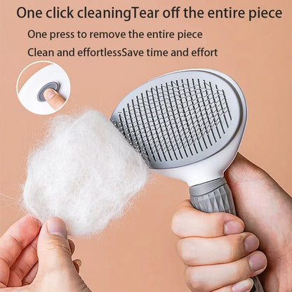 Brosse pour récupération de pertes de poils