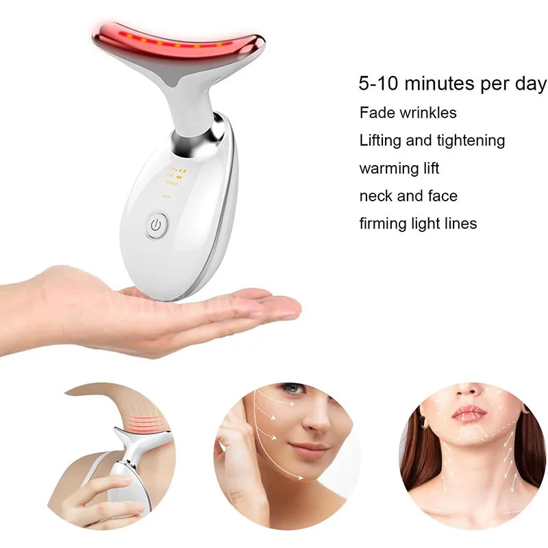 Appareil de massage pour visage anti rides