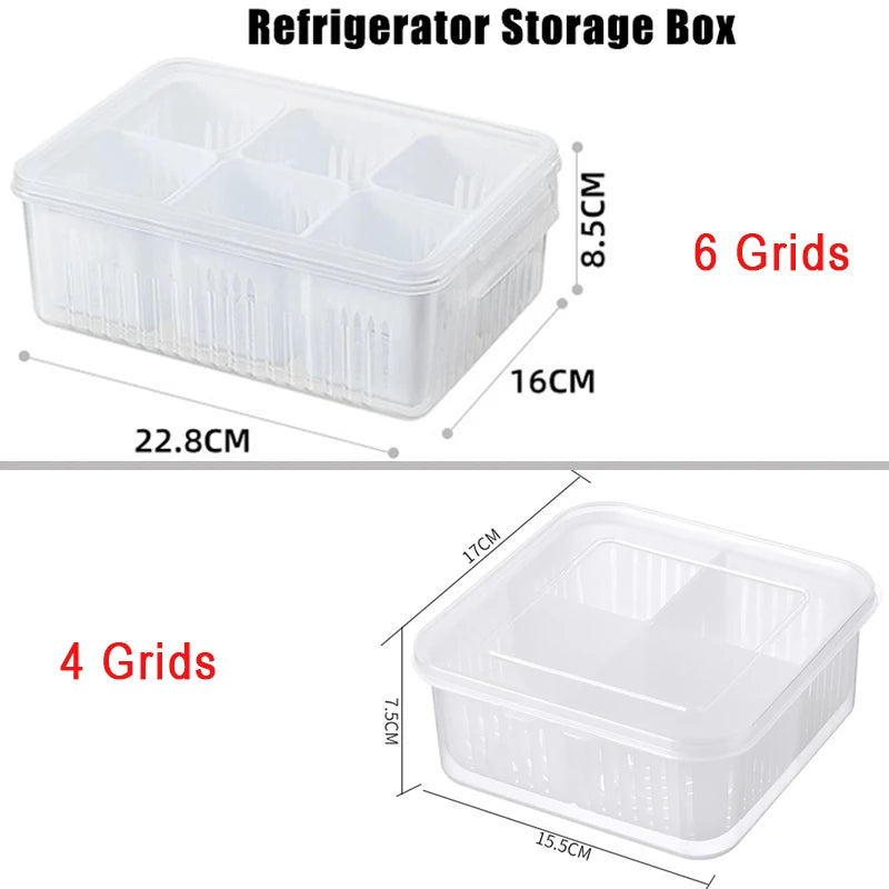 Tupperware 4/6 box