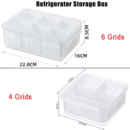 Tupperware 4/6 box