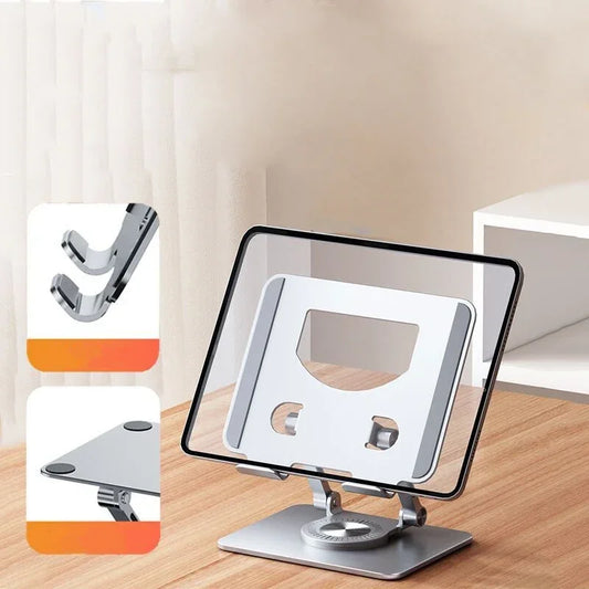 Support Tablette Rotative à 360° Pliable et Réglable
