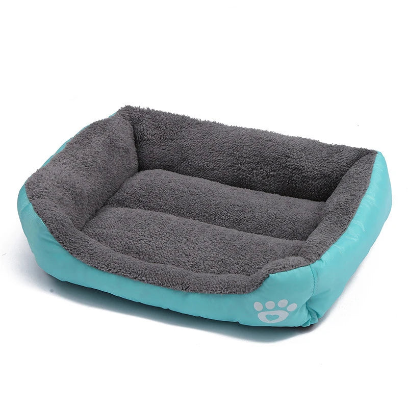 Lit confortable animaux