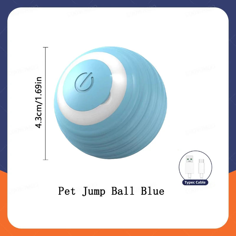 Balle intelligente pour chiens et chats