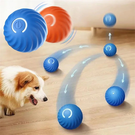 Balle intelligente pour chiens et chats