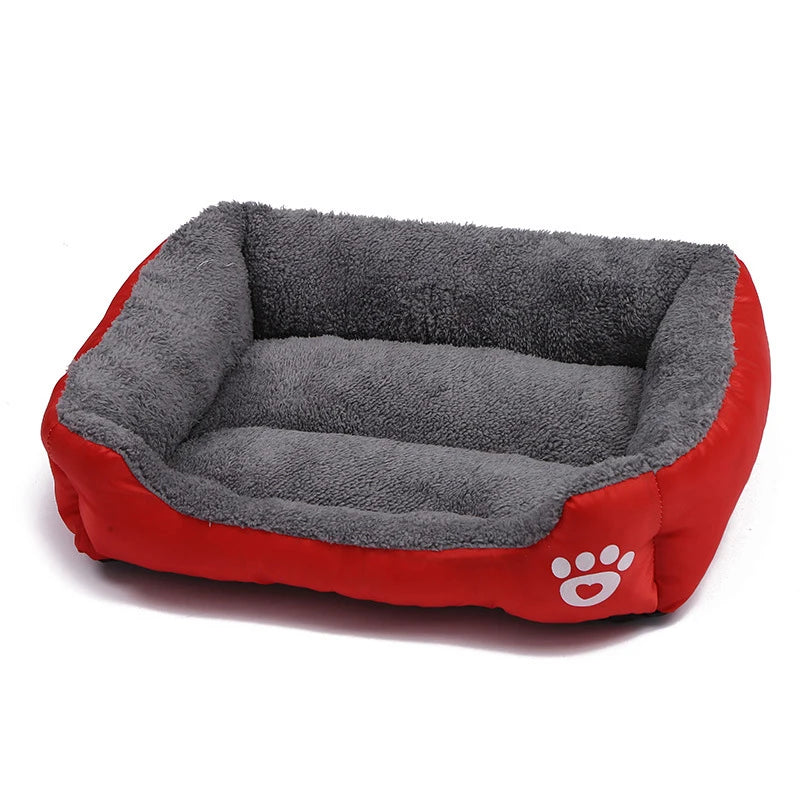 Lit confortable animaux