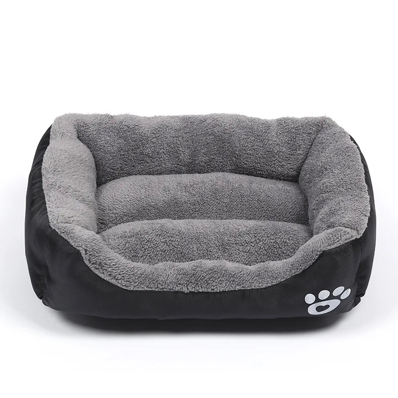 Lit confortable animaux