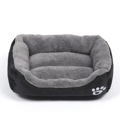 Lit confortable animaux