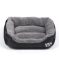 Lit confortable animaux